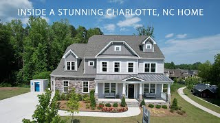 STUNNING BRAND NEW CONTEMPORARY HOME IN CHARLOTTE, NC |5 BED| 3500 sq ft 