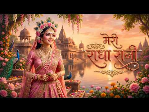 दुनिया का सबसे प्यारा भजन : मेरी राधा रानी | Radhe Tere Charno Ki | New Krishna Song
