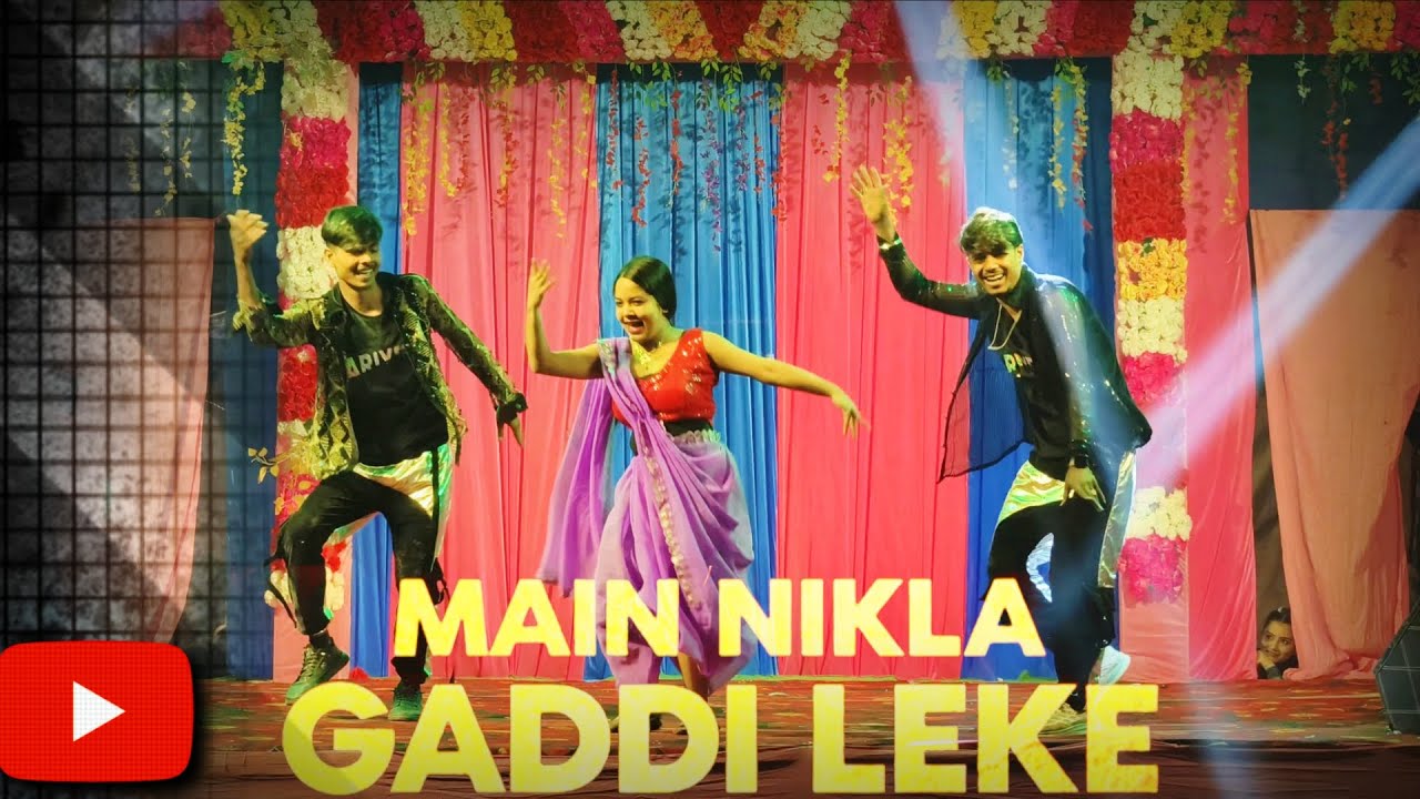 Main nikala Gaddi leke / local dance program 