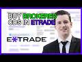 How to Buy Brokered CDs on E*TRADE: Step-by-Step Tutorial for Beginners