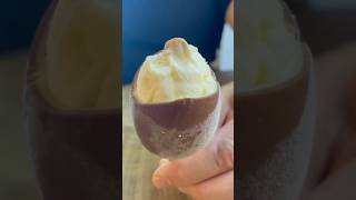 Kinder Egg Ice Cream DIY Popsicle #asmr #kindersurprise #icecream #recipe #viral #diy #chocolate