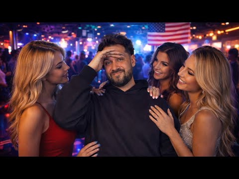 FUI NA BALADA NOS EUA e NÃO ESPERAVA POR ISSO 