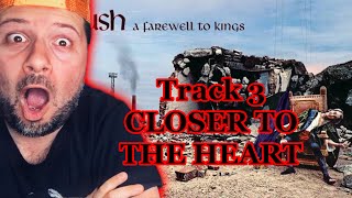 Musician Reacts Rush Closer To The Heart 1977 A Farewell To Kings Reaction