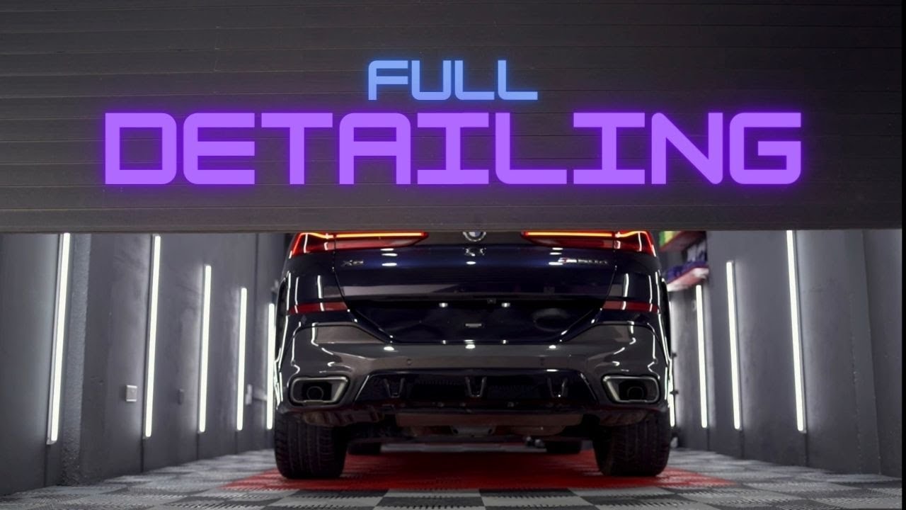 BMW X6 M50d Full Detailing | Ceramic Coating 🚗💦