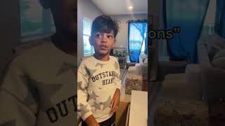 Toddler mispronouncing words