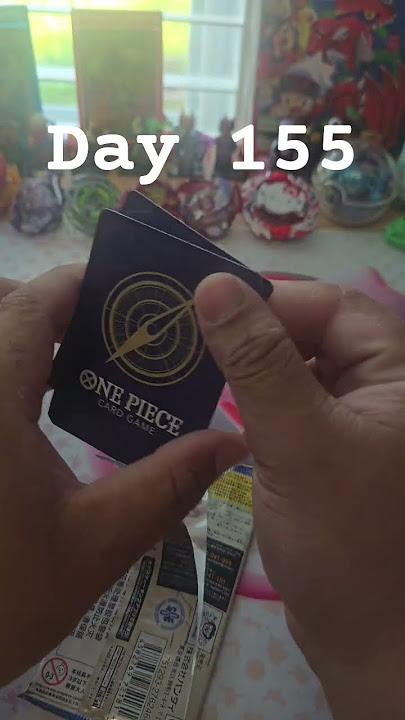 One Piece Japanese Booster Box #unboxing #tradingcards #cards #anime #onepiece #tcg #opening