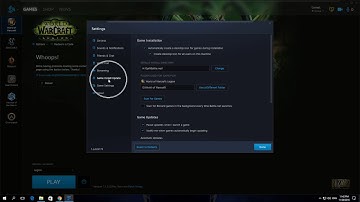 How To Disable Pause Updates When Launching a Game In Battlenet Desktop App