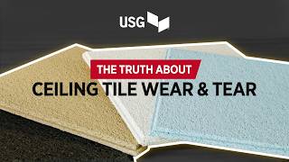 Durable Ceiling Tiles Built for Performance