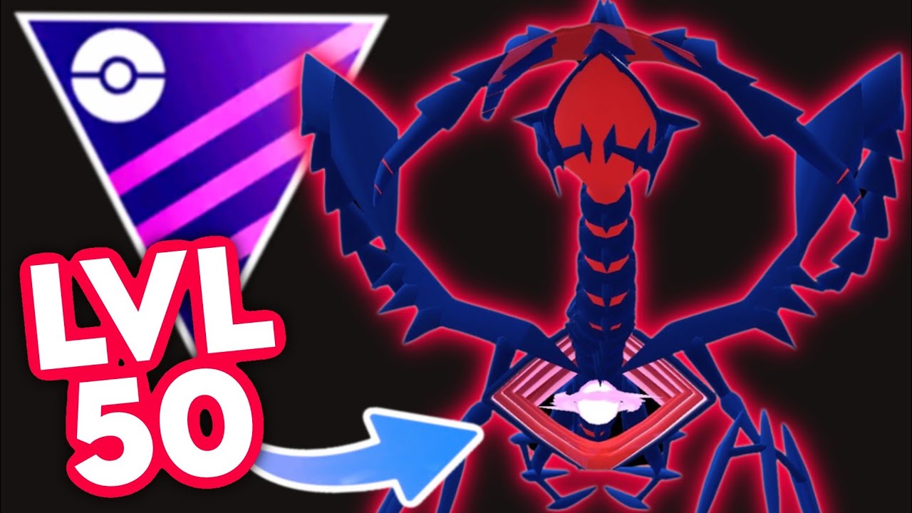 *FULLY MAXED* Level 50 Eternatus ASCENDS to the Master League! | Pokémon GO Battle League