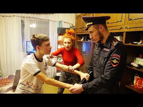 A POLICE OFFICER TAKES A GRIEFER TO JAIL IN REAL LIFE ANTI GRIEFER SHOW 248