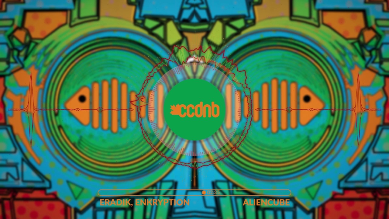 Eradik, Enkryption - Aliencube (Black Tuna Recordings)