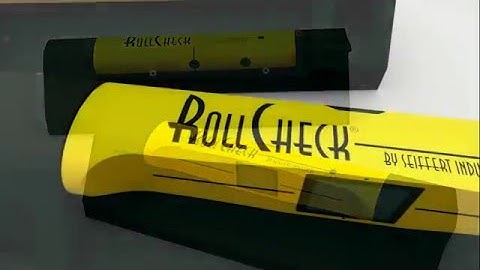 RollCheck Laser Roller Alignment System - Quickly & Easily Align V Belts & Pulleys