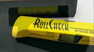 seiffert industrial roll check laser roller alignment system