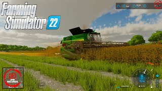 Mastering the Fields: Farming Simulator 2022 Timelapse Episode 8 #Timelapse #VirtualFarming