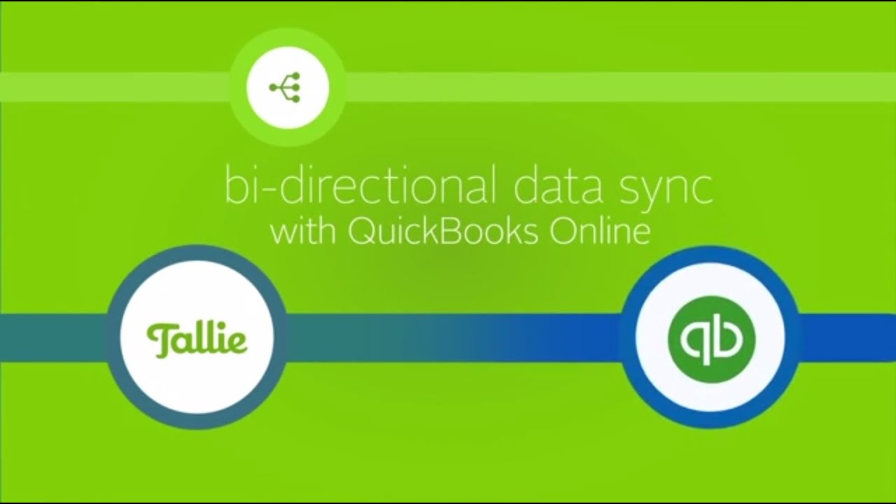 Connect Tallie with QuickBooks Online - Intuit