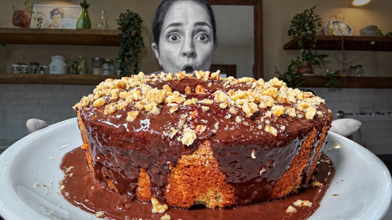 Mi mamá hacía esta torta de nuez de Blanca Cotta