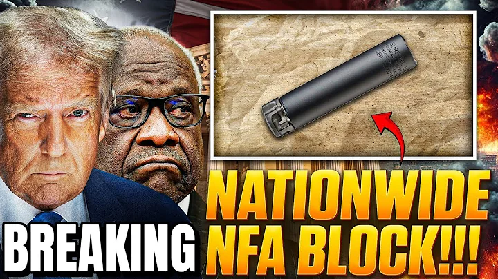 Nationwide Block of Suppressor & SBR Tax Restriction Passes in Congress! Registry Block Now Pushed!