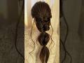 “This hairstyle will make everyone ask… who did your hair? 😍✨”#hairstyle #hairtutorial