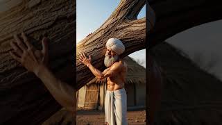 The Farmer Who Cried for a Tree 🌳 | भावनाओं से भरी सच्ची कहानी 😢 | Farmer and the Dry Tree”