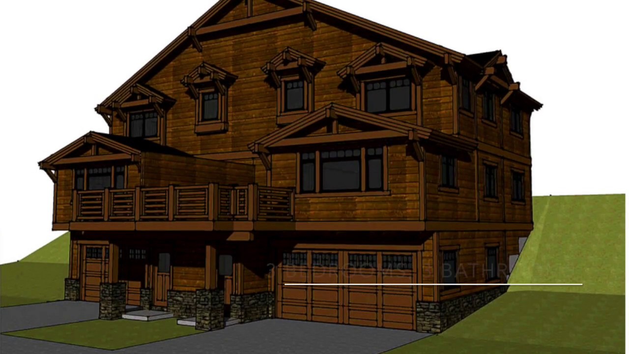 Mountainside Mammoth Lakes New Luxury Townhomes! YouTube