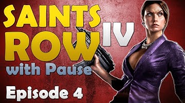 Saints Row 4 with Pause EP04: STARFOX (FaceCam)