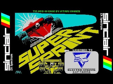 SUPER SPRINT (1987) Walkthrough, ZX Spectrum - YouTube