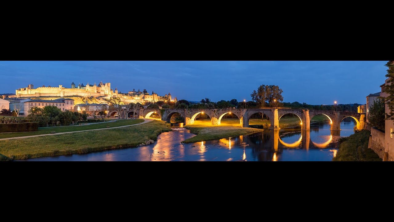 Guarda Marie Laforet La Playa With View Of La Carcassonne, Aude, France su YouTube Guarda Marie Laforet La Playa With View Of La Carcassonne, Aude, France su YouTube