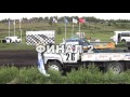 Автокросс Курган 2016. Газ-53 финалы с одной камеры.