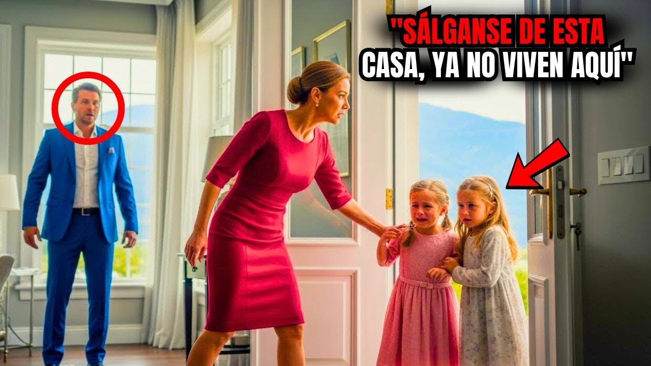 Madrastra Expulsa A Las Gemelas Del Millonario Sin Imaginar Que Eran Las Herederas...