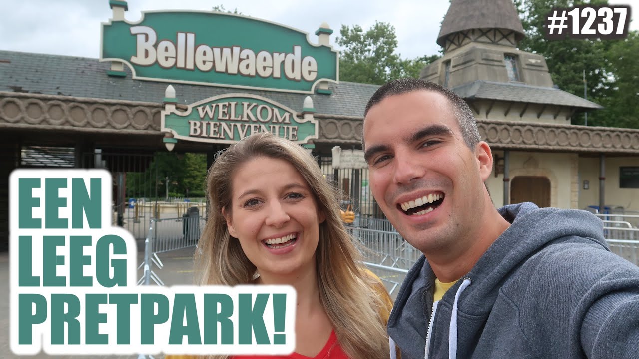 EEN LEEG BELLEWAERDE BEZOEKEN - JOLIEN EN JENNO VLOG 1237