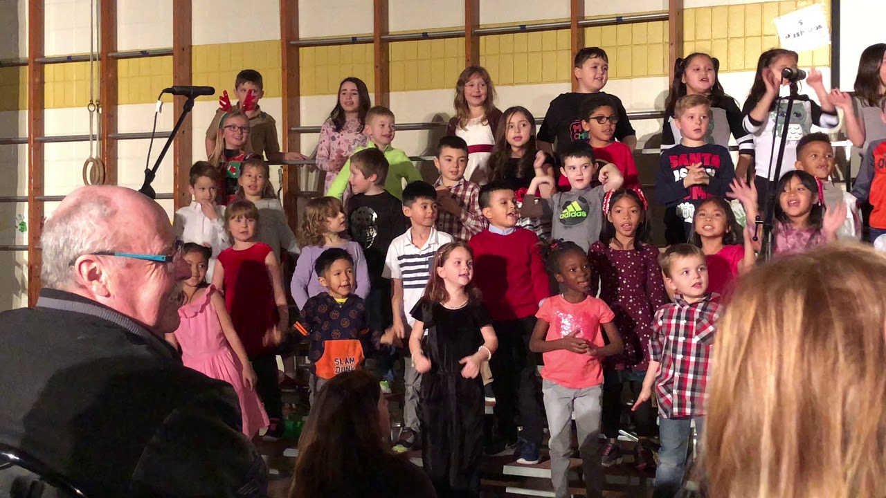 Wayoata elementary school Christmas concert 2018 - YouTube