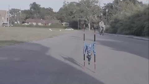 HexRunner Body Yaw & Roll Oscillations   YouTube 360p