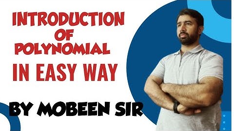 INTRODUCTION OF POLYNOMIAL||CLASS 10 ||M.L.AGGARWAL||BY MOBEEN SIR||@mathnasium_MBD