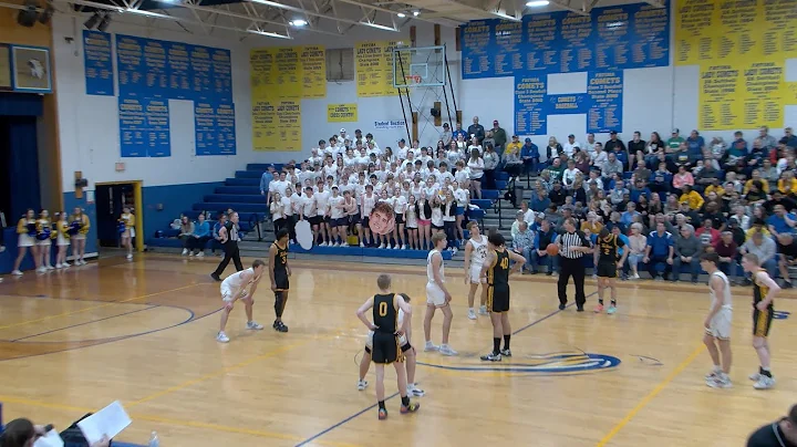 Fulton Hornets vs Fatima Comets Dist Semifinal