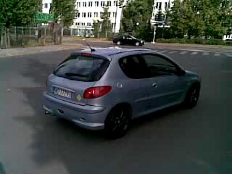 Peugeot 206 Sedan (Francfort 2005) - Ultimes éclats - Challenges