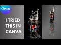How to Create Image Reflection in Canva