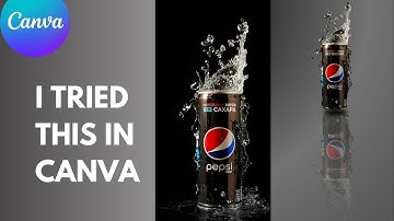 How to Create Image Reflection in Canva