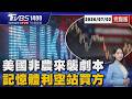 台股跌千點後收斂「美國非農來襲劇本」 記憶體利空站買方?南亞越關越大尾!20260702｜1400T台最錢線線完整版｜TVBS新聞 @TVBSNEWS01