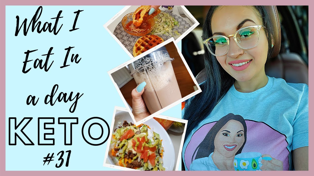 What I Eat In A Day KETO #31 - YouTube