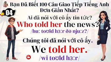 Bạn Đã Biết 100 Câu Giao Tiếp Tiếng Anh Đơn Giản Nhất | Tiếng Anh Online 247