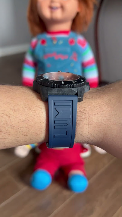Luminox 3863 Automatic Watch #luminox #luminoxnavyseal #3863 #childsplay2 #chucky #watches #shorts