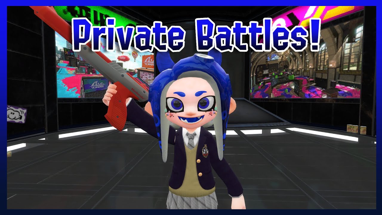 🔴Splatoon 2 - Private Battles With YOU!