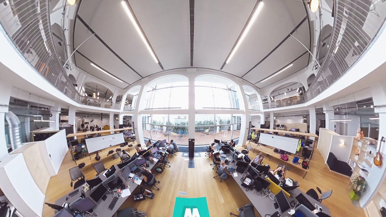 Visite A 360 Des Bureaux De Leboncoin Youtube