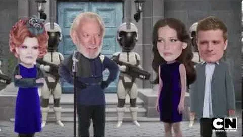 Still Hungry Games   MAD   Cartoon Network