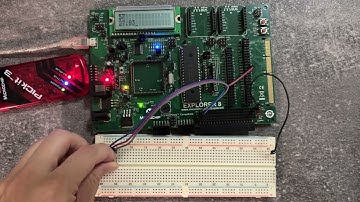 Microcontroller Systems - ADC - LM35 Temperature Sensor Reading