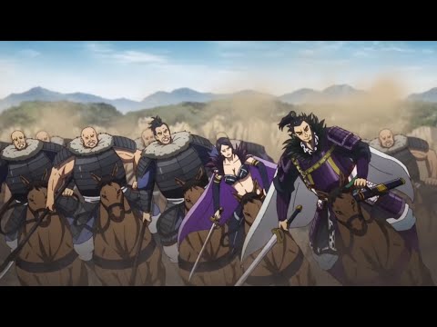 キングダム 第3シリーズ 桓騎の強大な勢いが敵を粉砕 世界の運命を決める進撃 Hi Shin Unit Kingdom Season 3