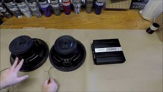 ***Tech Time*** at Sundown Audio Series vs Parallel Subwoofer Wiring