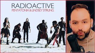 Lindsey Stirling & Pentatonix - Radioactive (Imagine Dragons Cover) First Time Reaction