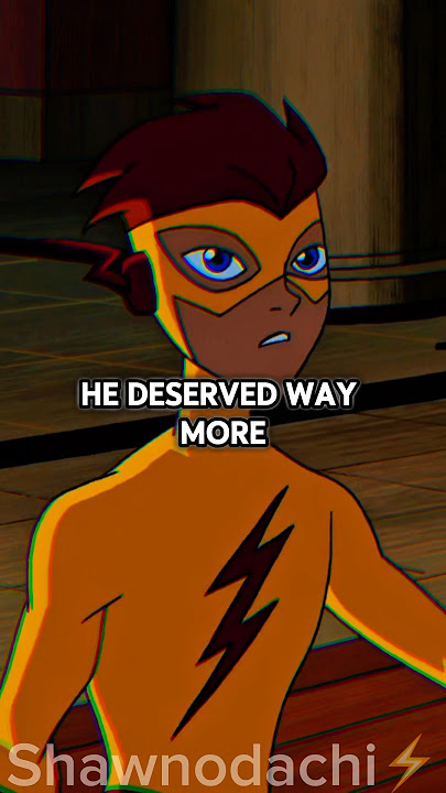 Kid Flash DESERVED MORE In Teen Titans!