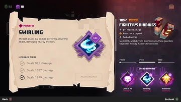 How to get the fighters bindings, cursed axe and maulers (Minecraft dungeons